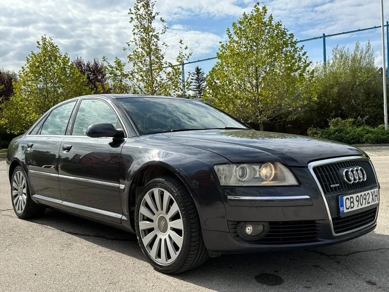 Audi A8 Facelift/3.0d/Кожа/Нави Image 6