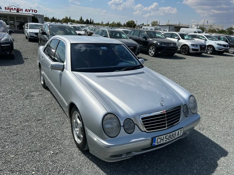 Mercedes-Benz E 270 (КАТО НОВА) Image 3