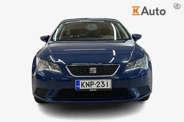 SEAT Leon 1,2 TSI 86 Reference * Suomi- auto, 2x Renkaat, Ilmastointi * Image 4