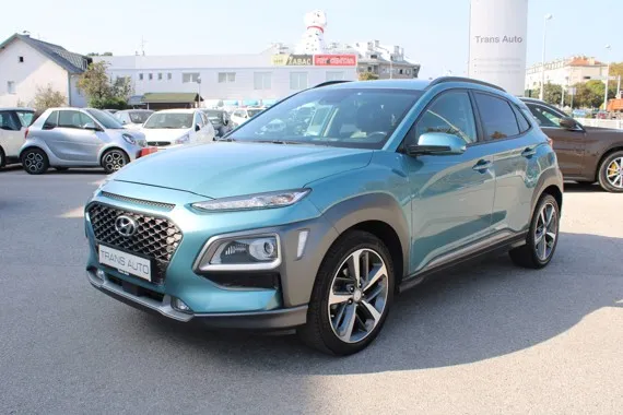 Hyundai Kona 1.6 CRDi AUTOMATIK *NAVIGACIJA,KAMERA* N1 - Teretno Image 1